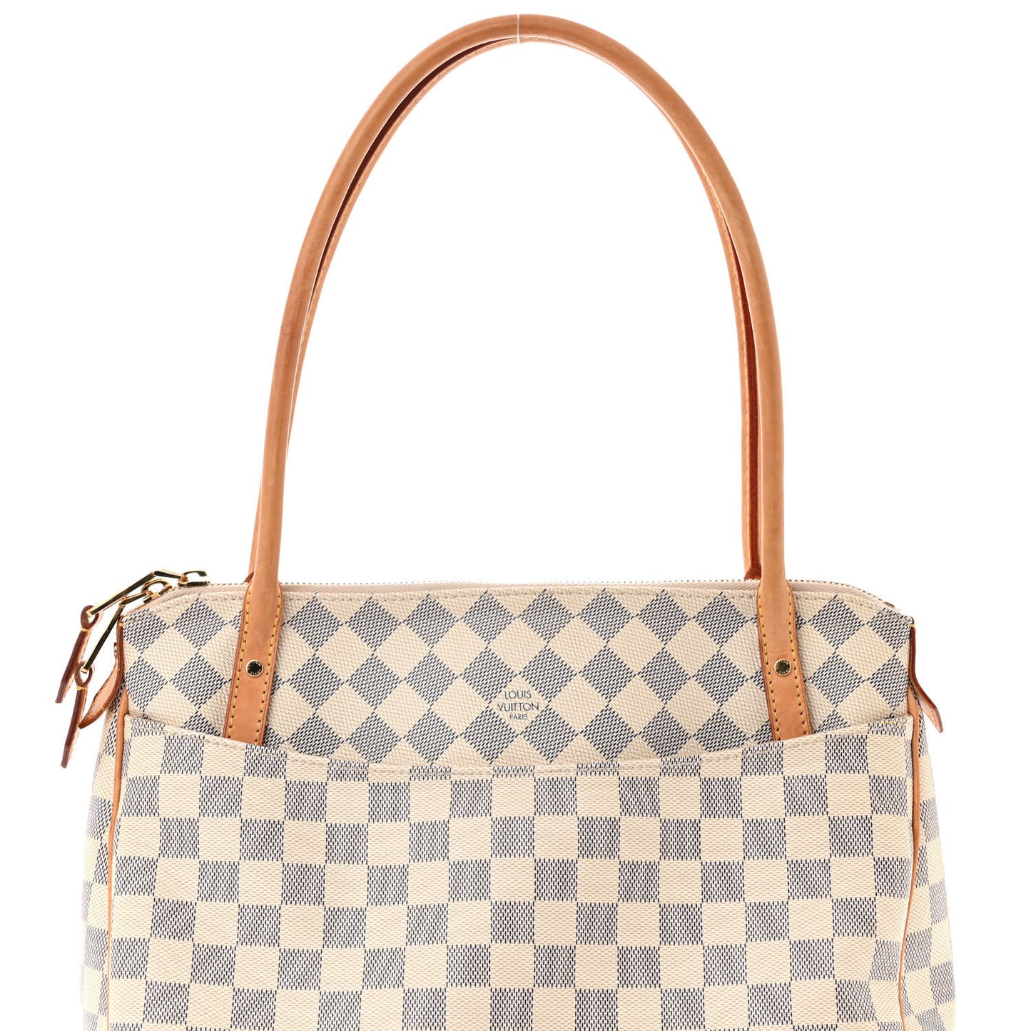 Damier Azur Figheri PM