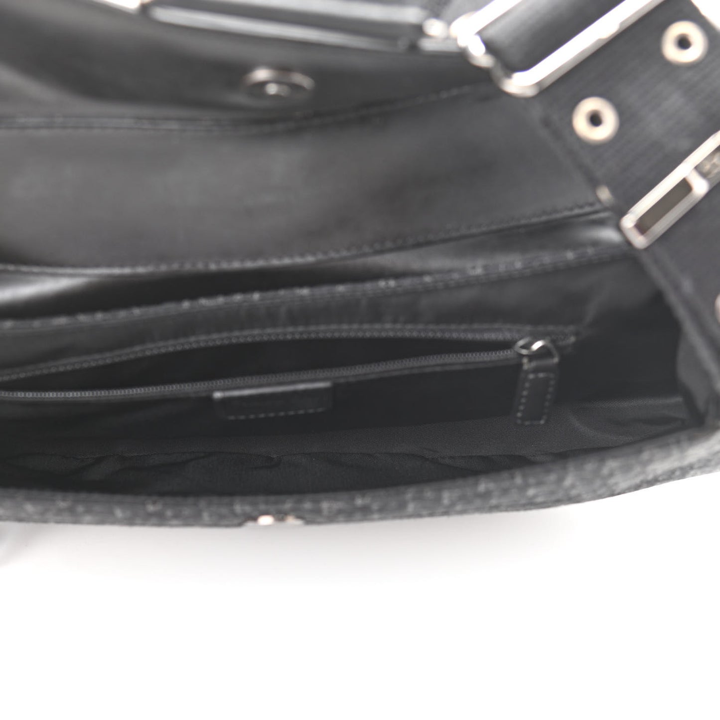 Monogram Street Chic Shoulder Bag Black