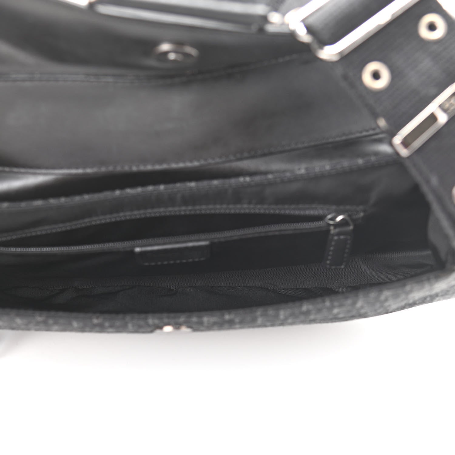 Christian Dior Monogram Street Chic Shoulder Bag Black 4 of 17