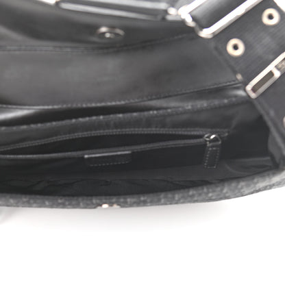 Christian Dior Monogram Street Chic Shoulder Bag Black 4 of 17