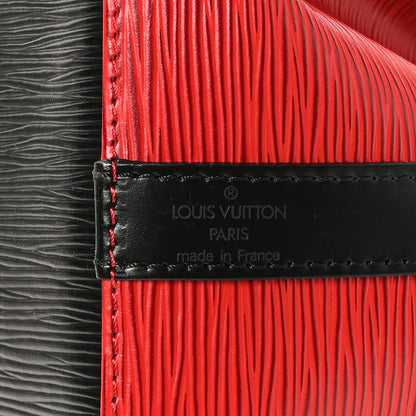 Louis Vuitton Epi Petit Noe Red Black 6 of 11