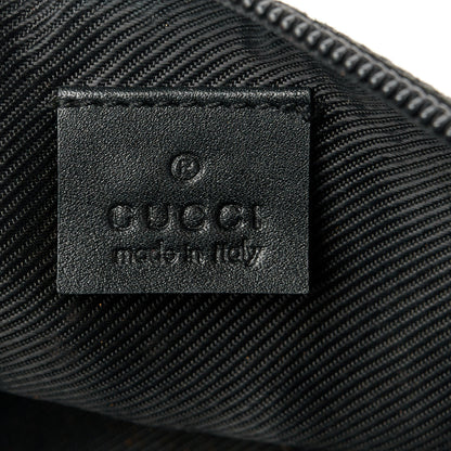 Gucci Monogram Boat Pochette Black 6 of 10