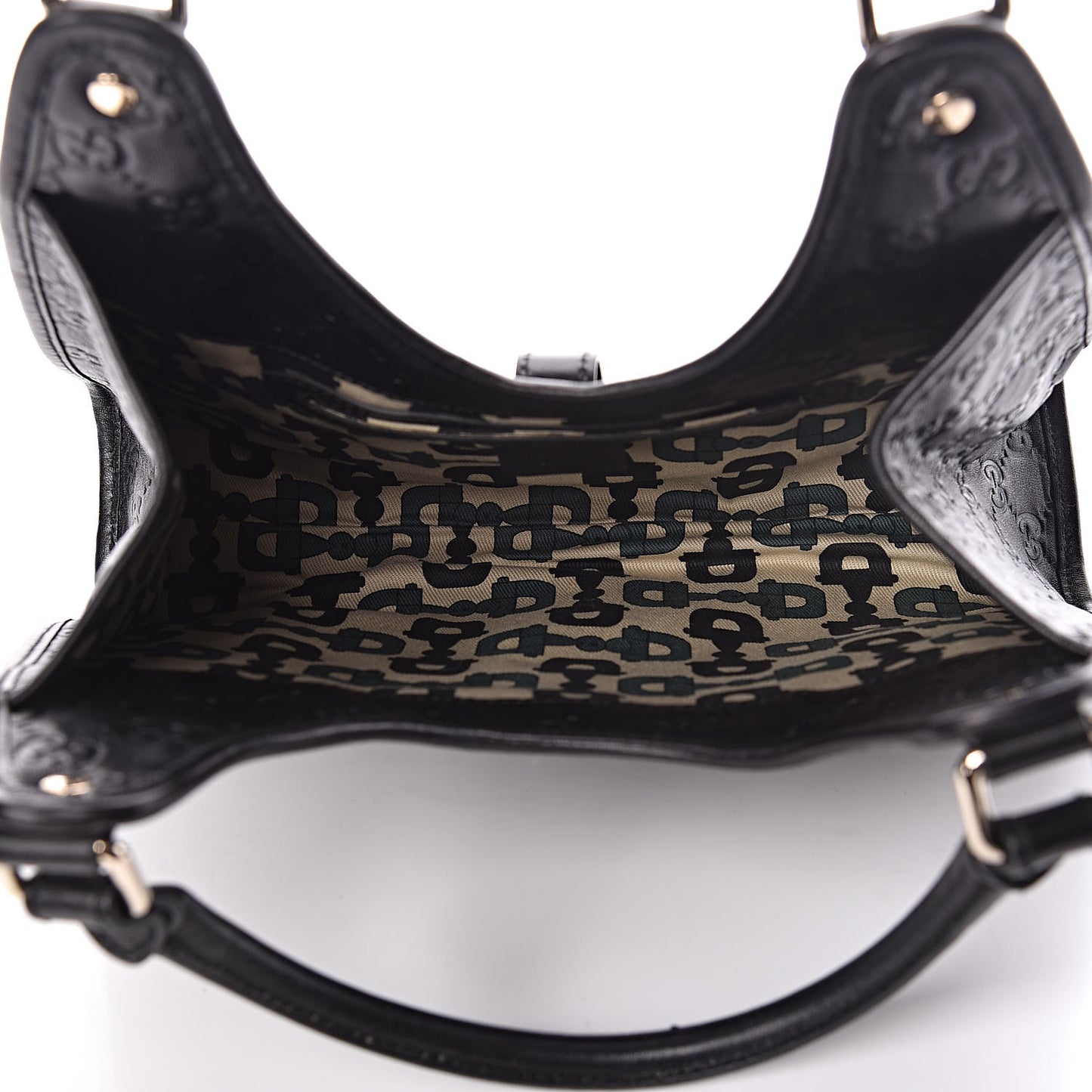 Guccissima Small Joy Shoulder Bag Black