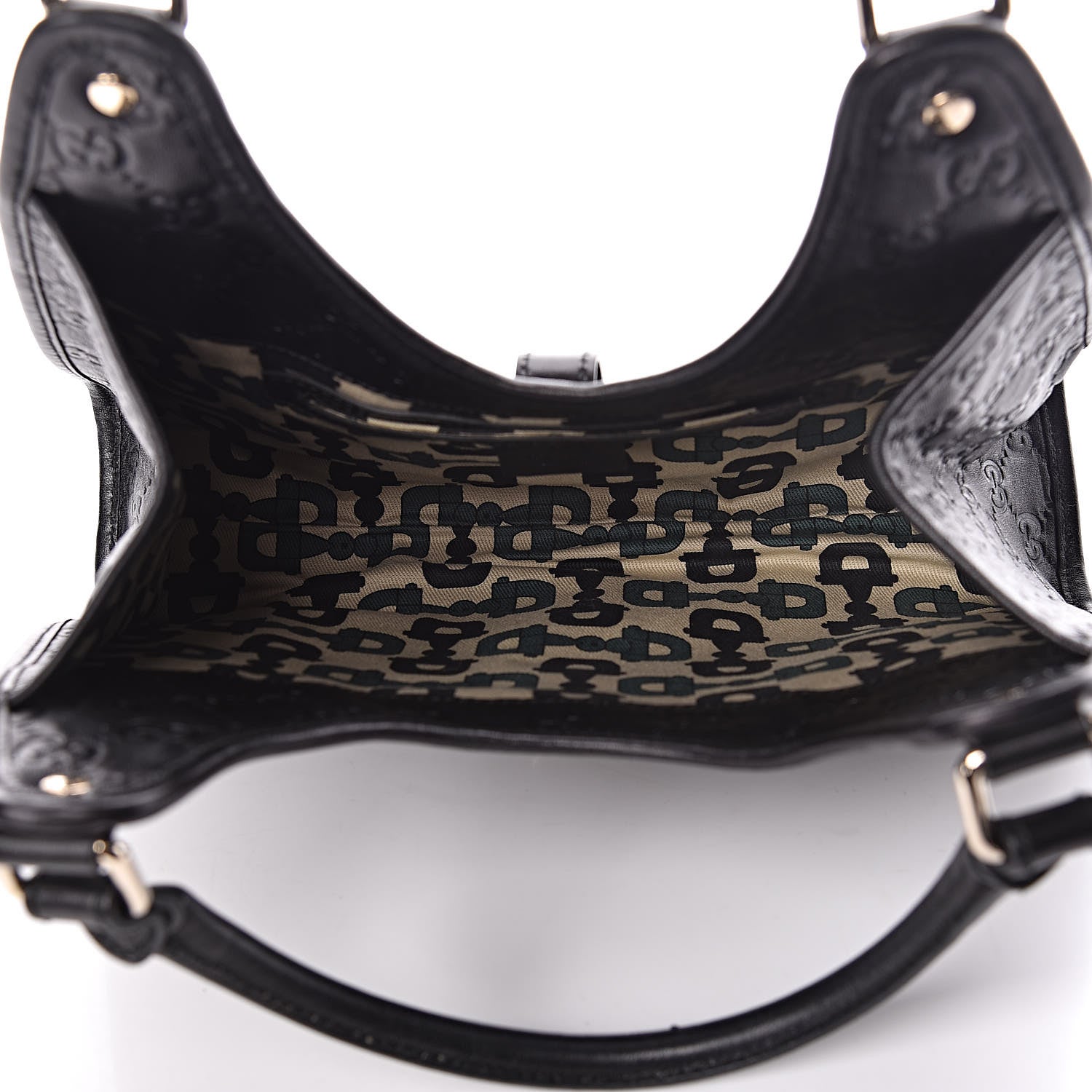 Gucci Guccissima Small Joy Shoulder Bag Black 5 of 11