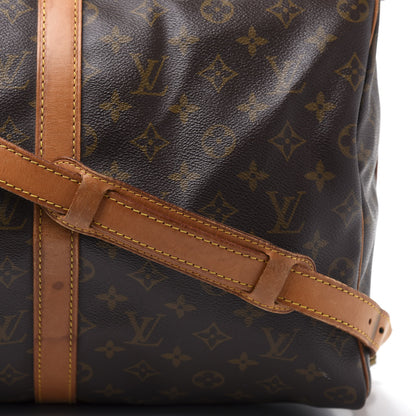Louis Vuitton Monogram Keepall Bandouliere 50 10 of 17