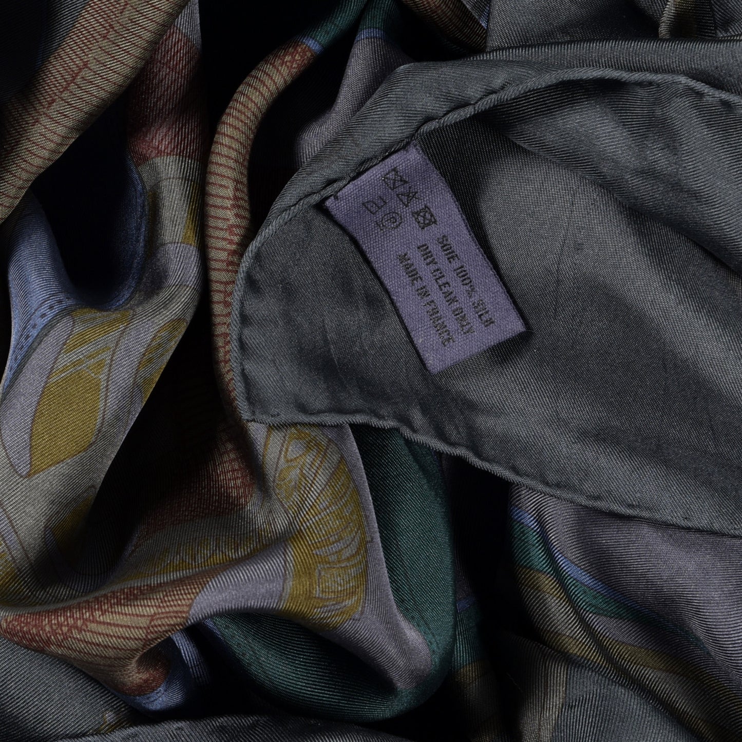 Silk Cavalcadour Wash Shawl 140