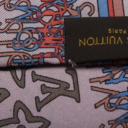 Louis Vuitton Silk Monogram Map Bandeau Rose Poudre 6 of 6