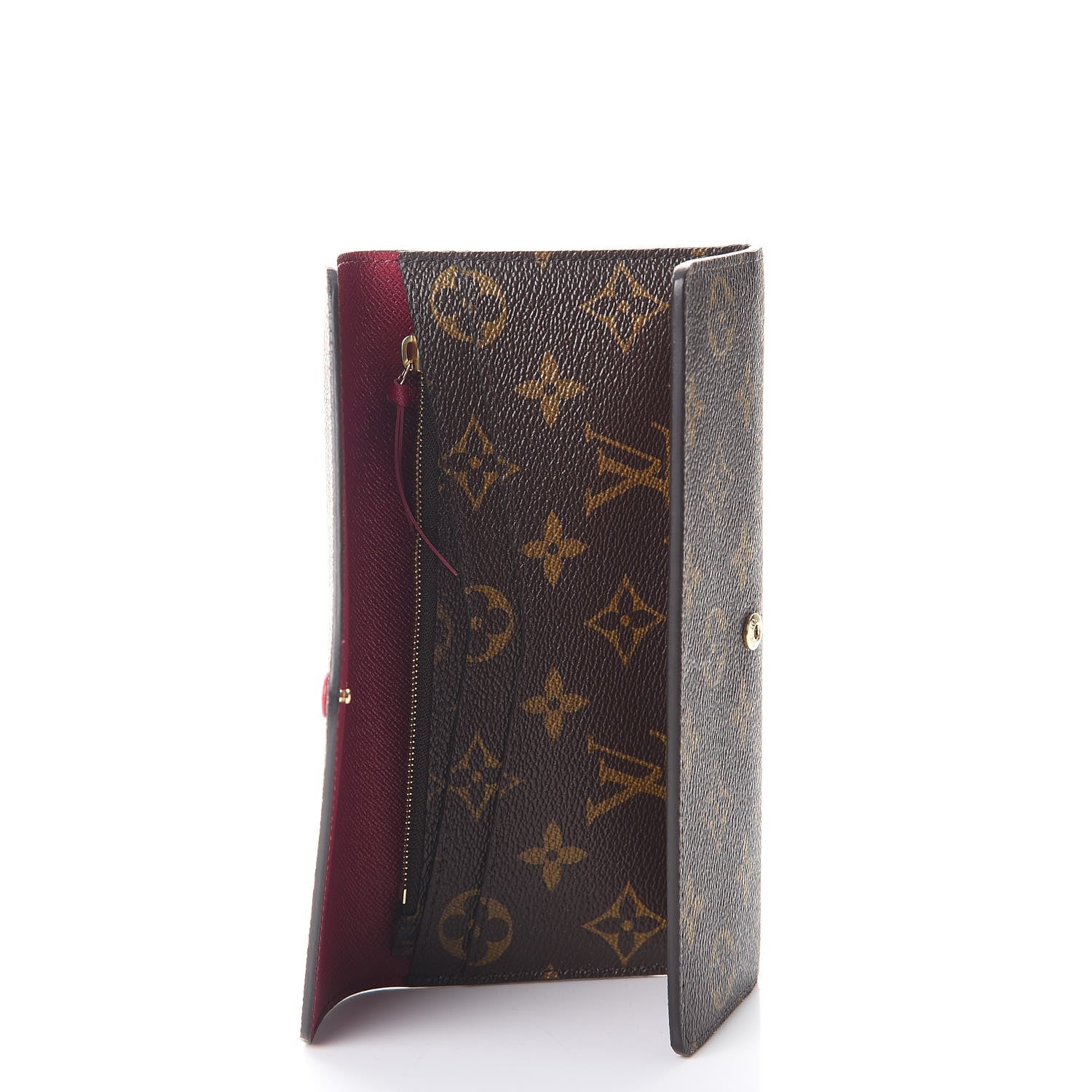 Louis Vuitton Monogram Josephine Wallet Fuchsia 8 of 12