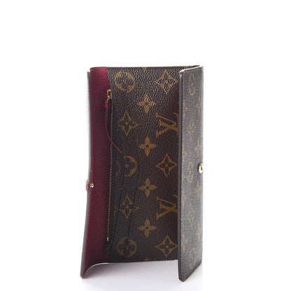 Louis Vuitton Monogram Josephine Wallet Fuchsia 8 of 12