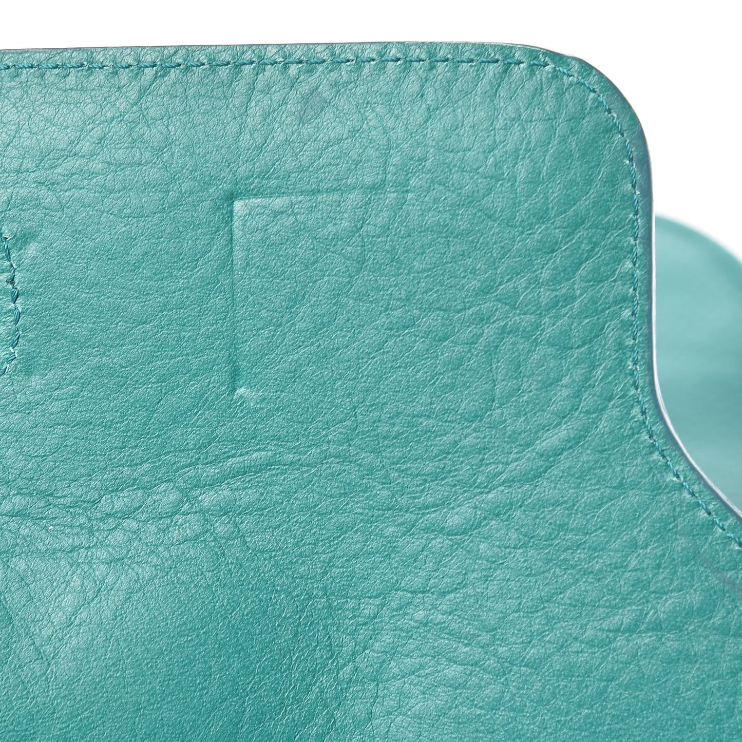 Calfskin PS11 Classic Shoulder Bag Emerald