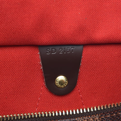 Louis Vuitton Damier Ebene Speedy 35 6 of 7