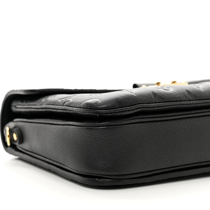 Louis Vuitton Empreinte Pochette Metis Black 8 of 9