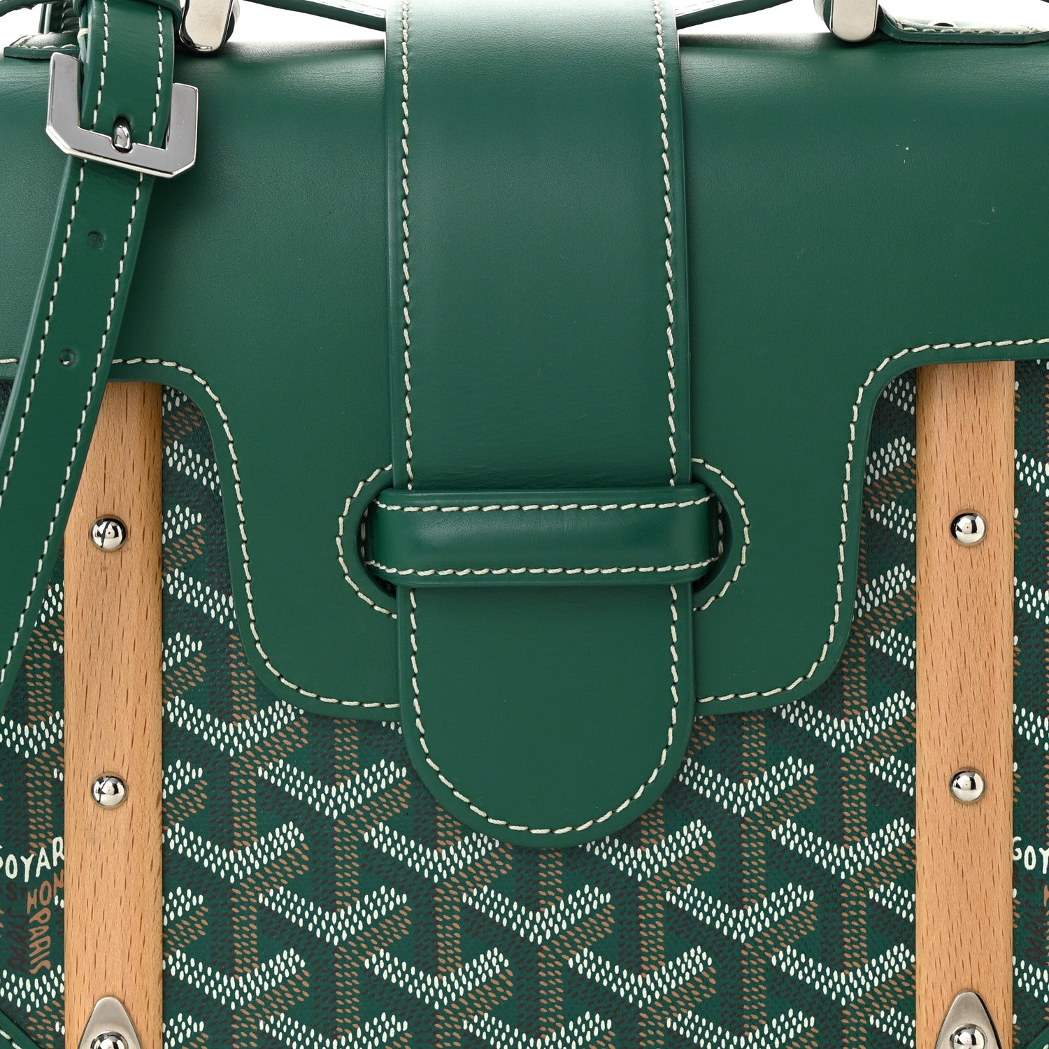 Goyard Goyardine Saigon PM Green 7 of 10