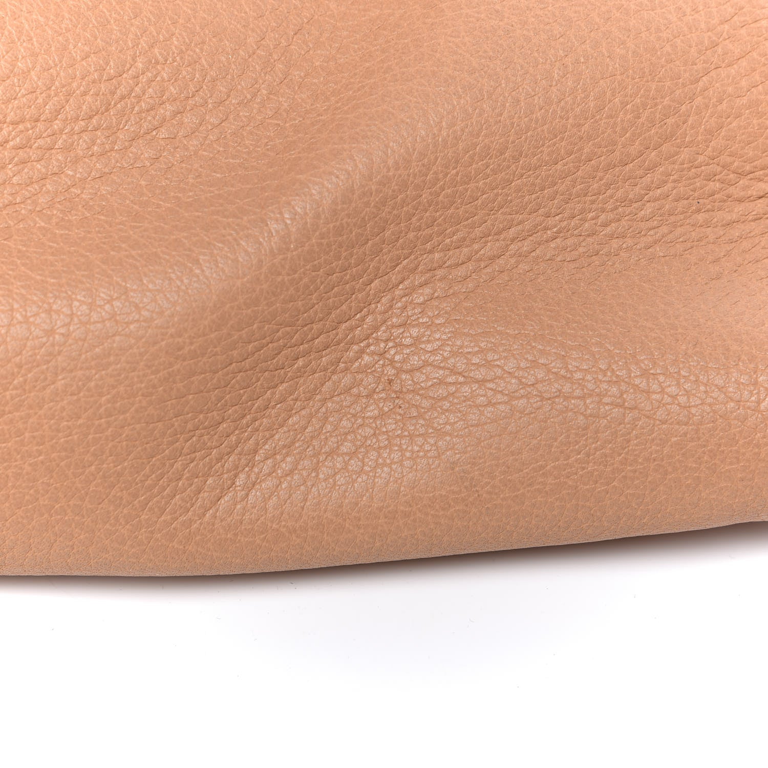 Versace Deerskin Large Signature Tote Camel 11 of 17