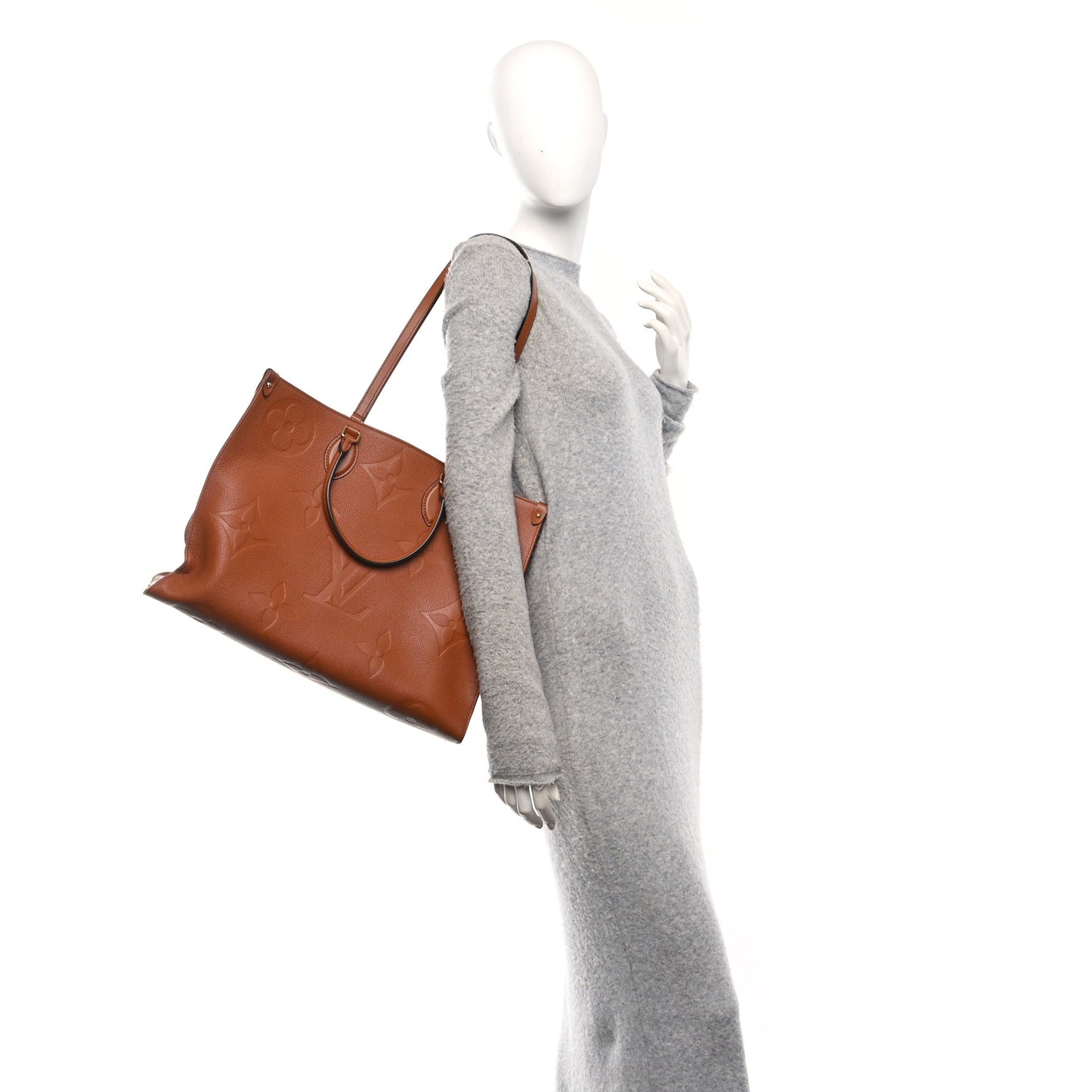 Empreinte Monogram Giant Onthego GM Cognac