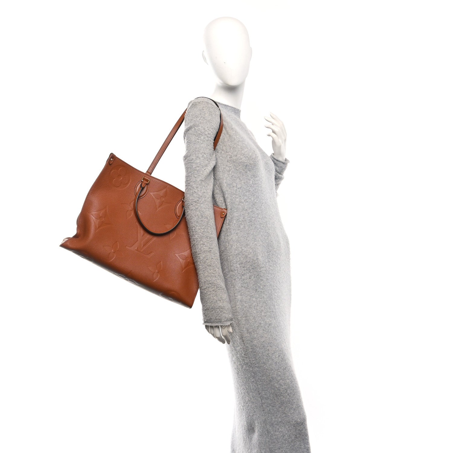 Louis Vuitton Empreinte Monogram Giant Onthego GM Cognac 2 of 9