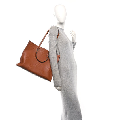 Louis Vuitton Empreinte Monogram Giant Onthego GM Cognac 2 of 9