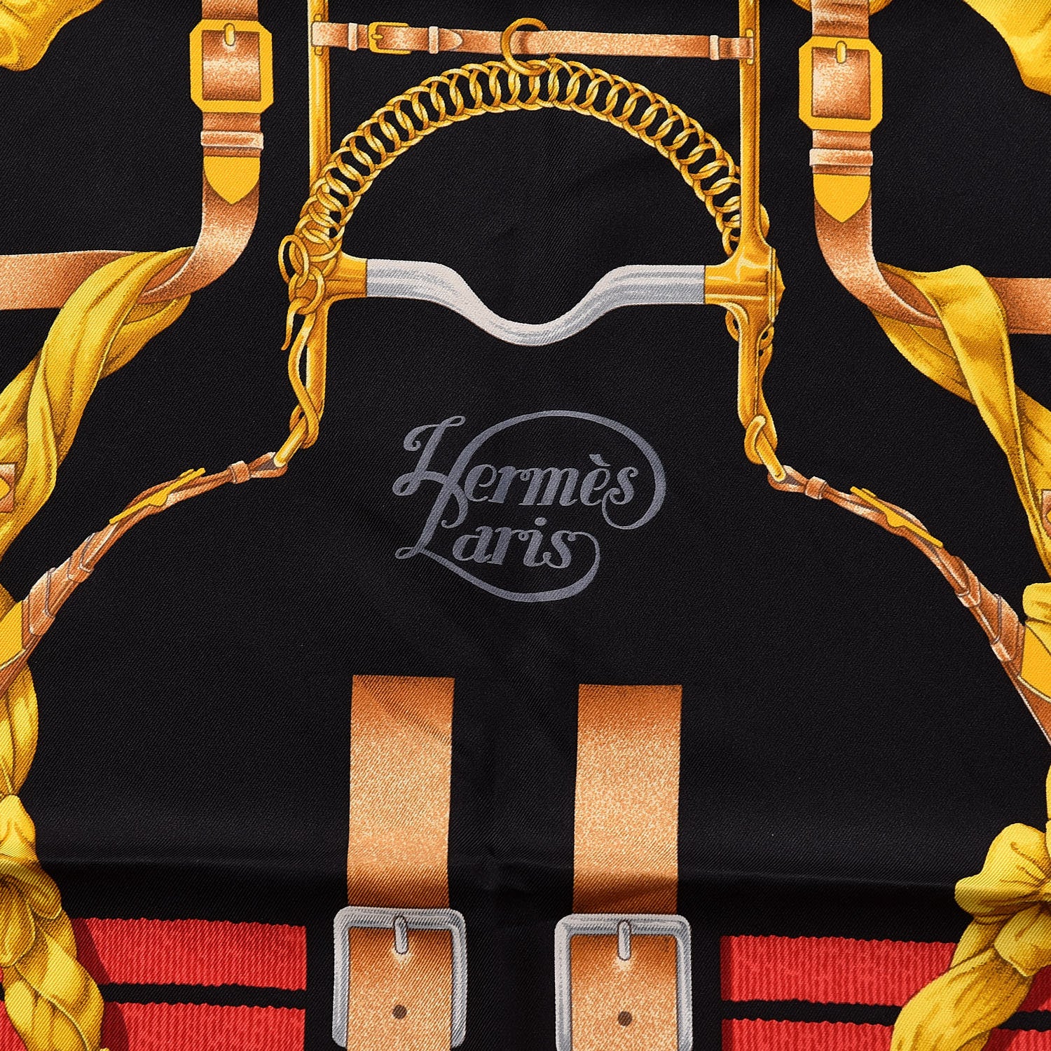 Hermes Silk Grand Manege Scarf 90 3 of 7