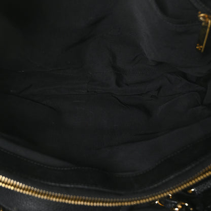 Chanel Caviar Quilted Grand Shopping Tote GST Black 5 of 18