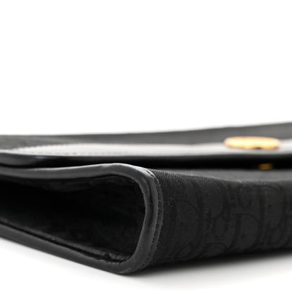 Christian Dior Monogram Chain Shoulder Bag Black 8 of 11