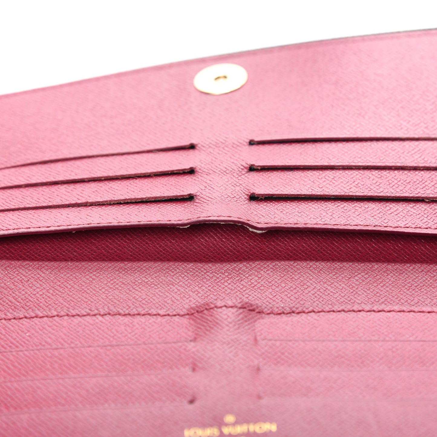 Monogram Adele Wallet Fuchsia