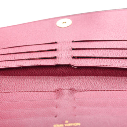 Louis Vuitton Monogram Adele Wallet Fuchsia 8 of 14