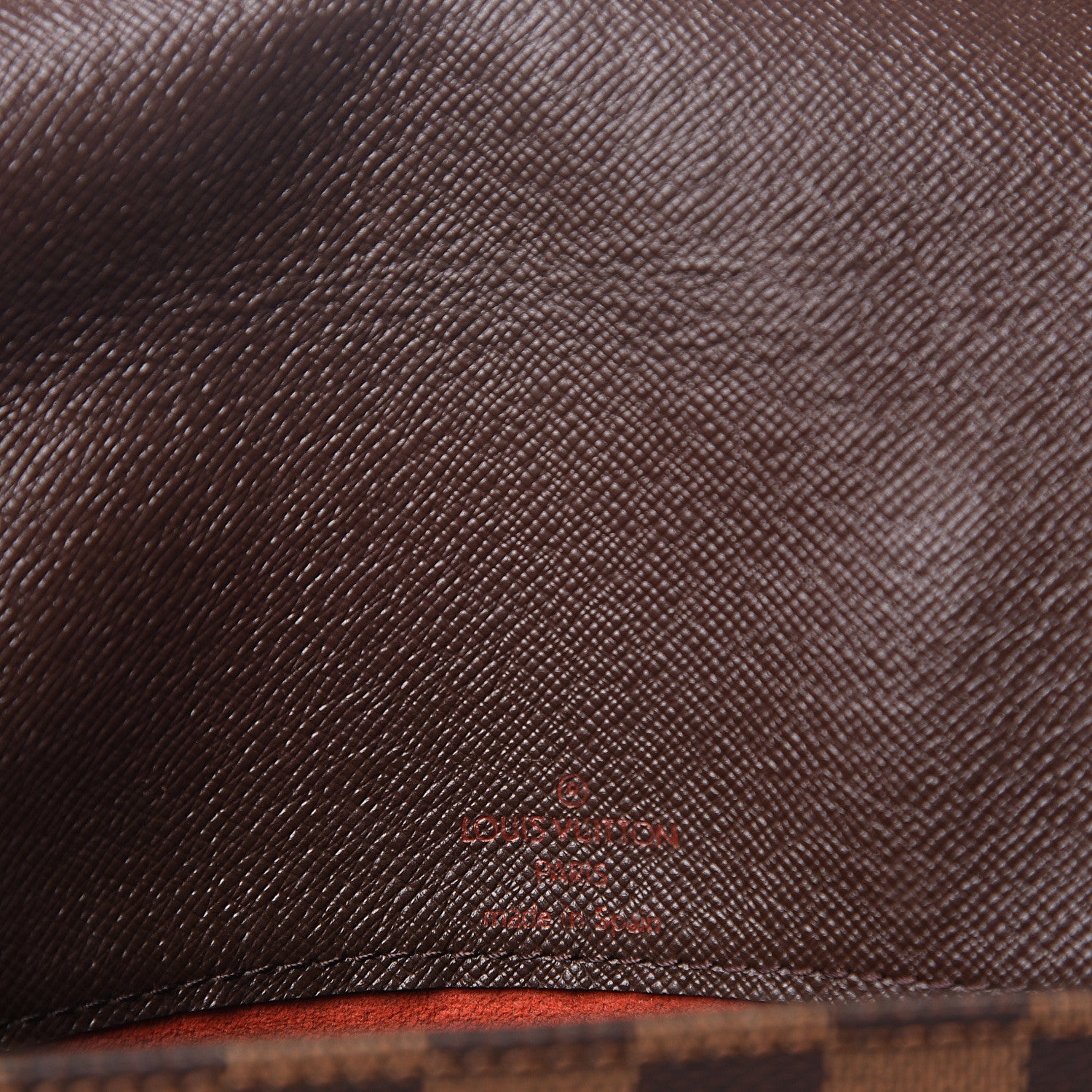 Louis Vuitton Damier Ebene Musette Tango 5 of 9