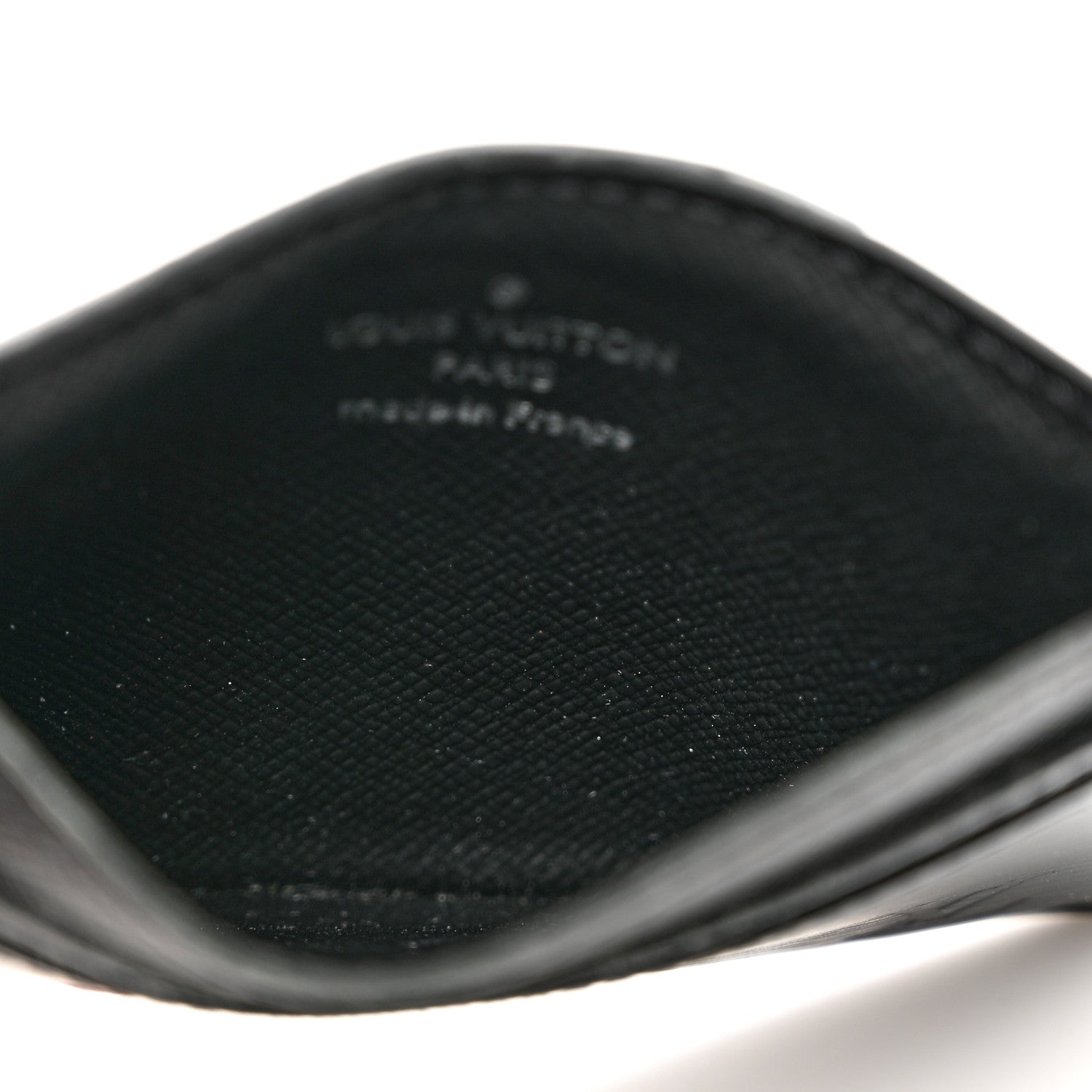 Louis Vuitton Epi Neo Porte-Cartes Card Holder Black 4 of 7