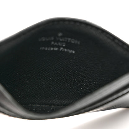Louis Vuitton Epi Neo Porte-Cartes Card Holder Black 4 of 7