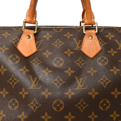 Louis Vuitton Monogram Speedy 35 7 of 9