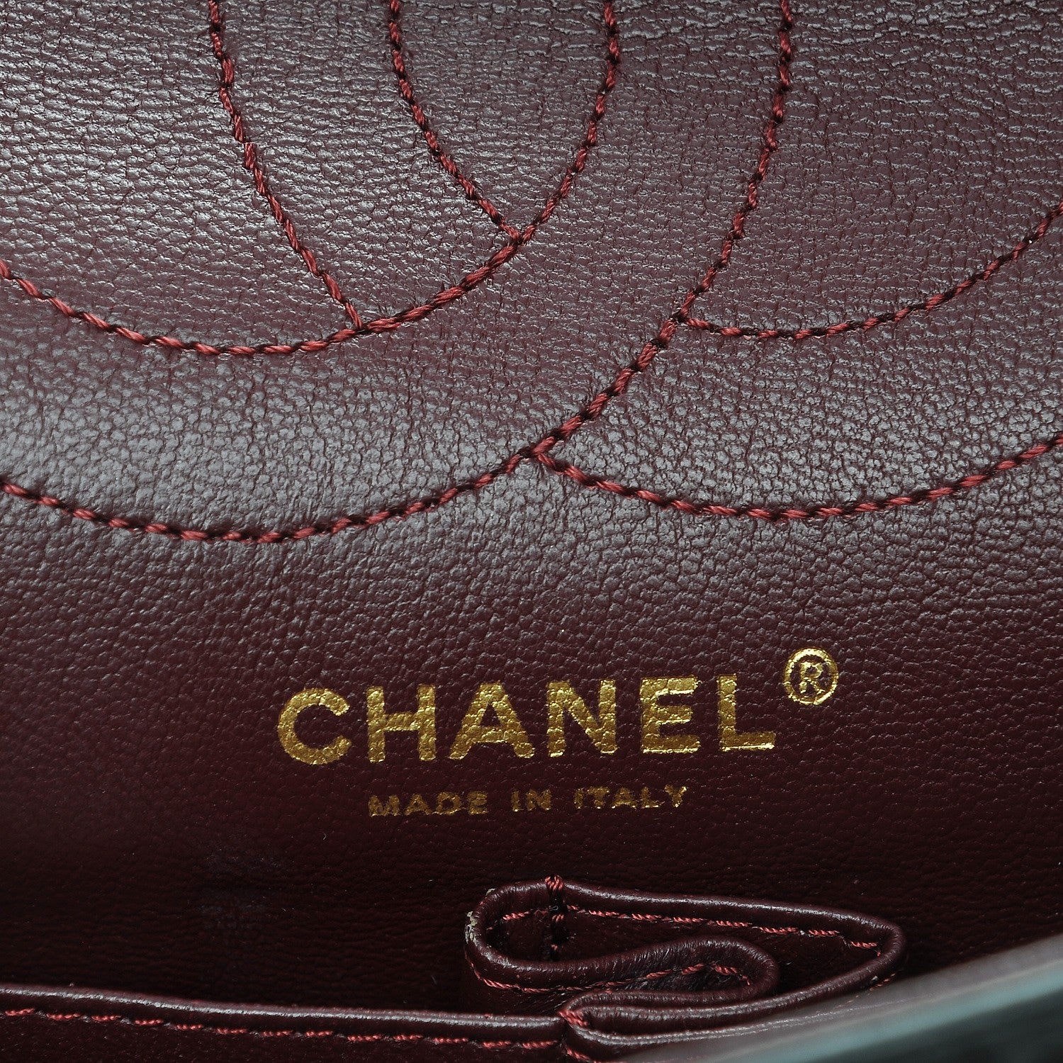 Chanel Aged Calfskin Quilted 2.55 Reissue 225 Flap Black 6 of 8