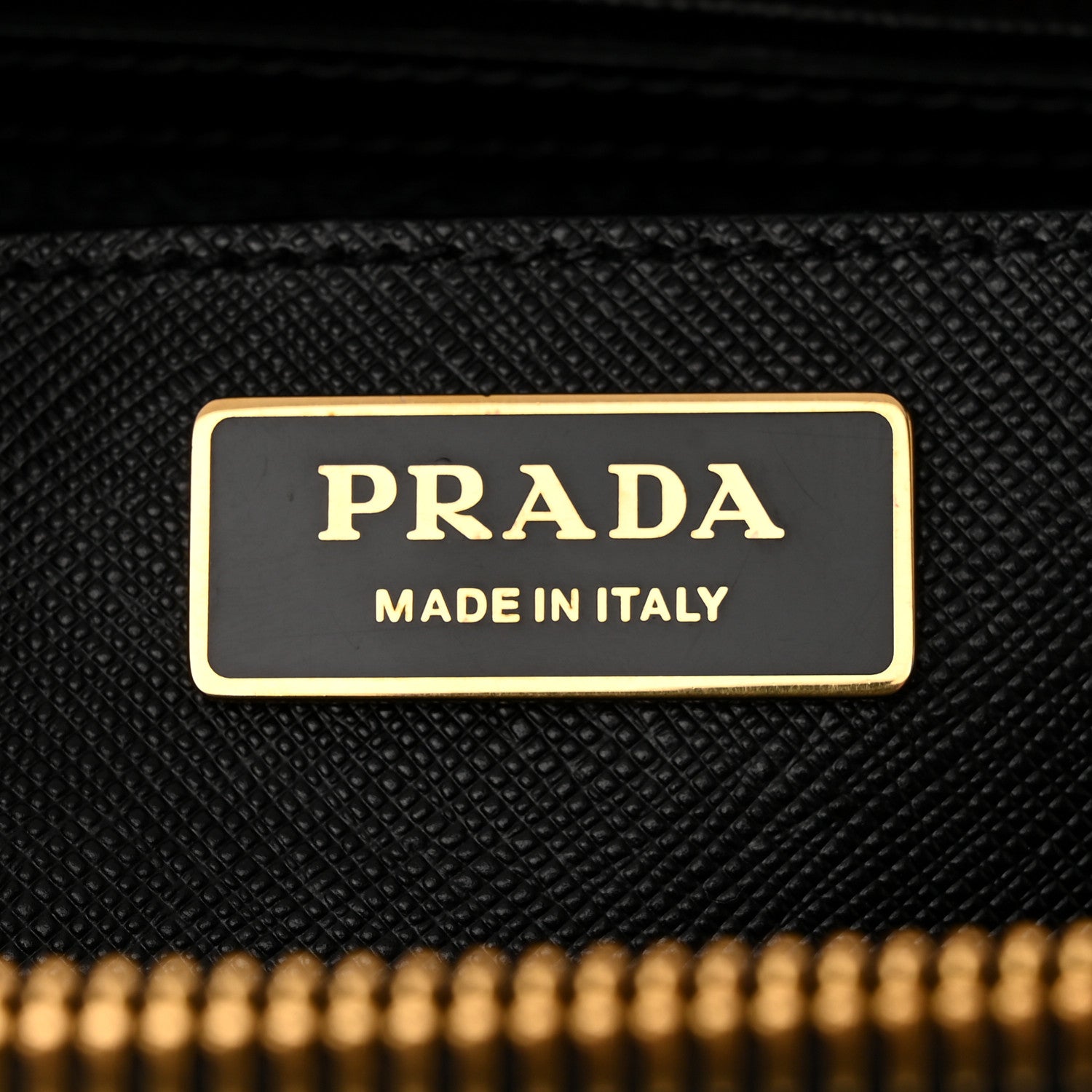 Prada Saffiano Lux Large Galleria Double Zip Tote Black 6 of 13