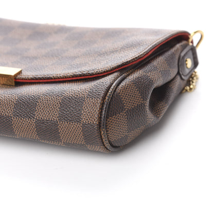 Louis Vuitton Damier Ebene Favorite MM 10 of 12