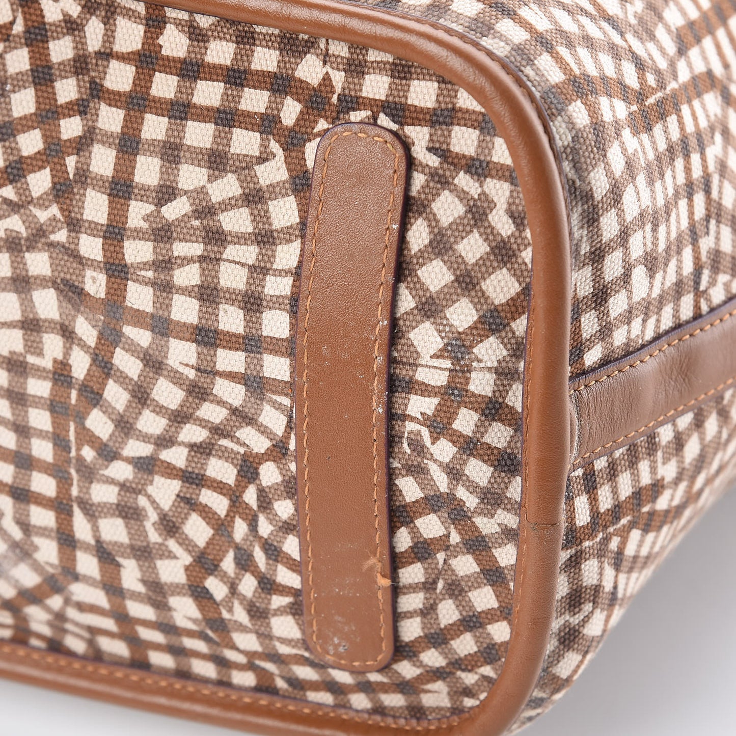 Visetos Medium Liz Reversible Shopper Tote Cognac