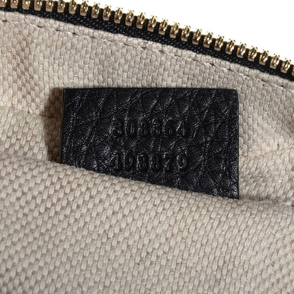 Gucci Pebbled Calfskin Small Soho Disco Bag Black 7 of 9