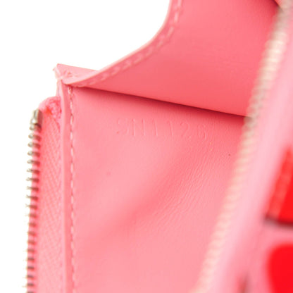 Louis Vuitton Vernis Jungle Dots Key Pouch Sugar Pink Poppy 7 of 7