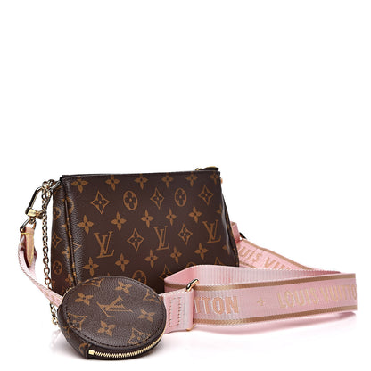 Louis Vuitton Monogram Multi Pochette Accessories Rose Clair 3 of 10