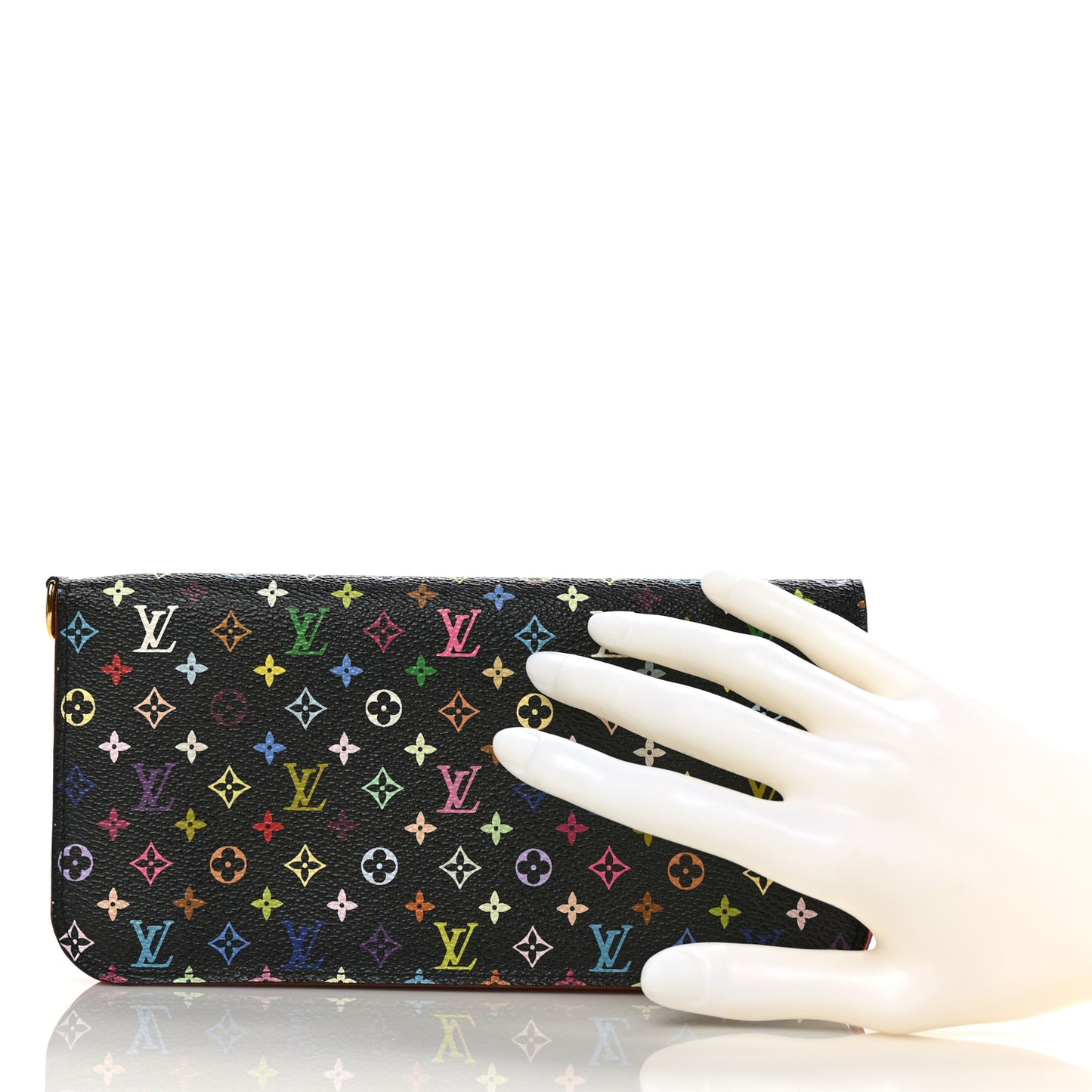 Monogram Multicolor Insolite Wallet Black Grenade