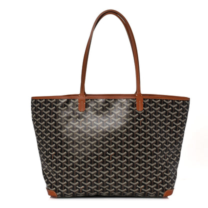 Goyard Goyardine Artois MM Black Gold 1 of 10