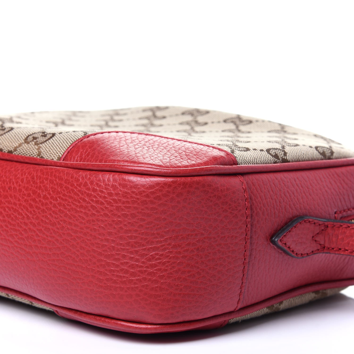 Gucci Monogram Mini Bree Messenger Bag Red 7 of 10