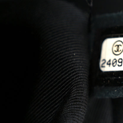 Chanel Caviar Quilted Medium Boy Flap So Black 7 of 11
