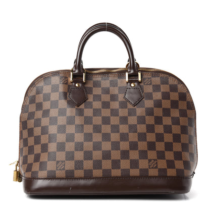 Louis Vuitton Damier Ebene Alma PM 1 of 9