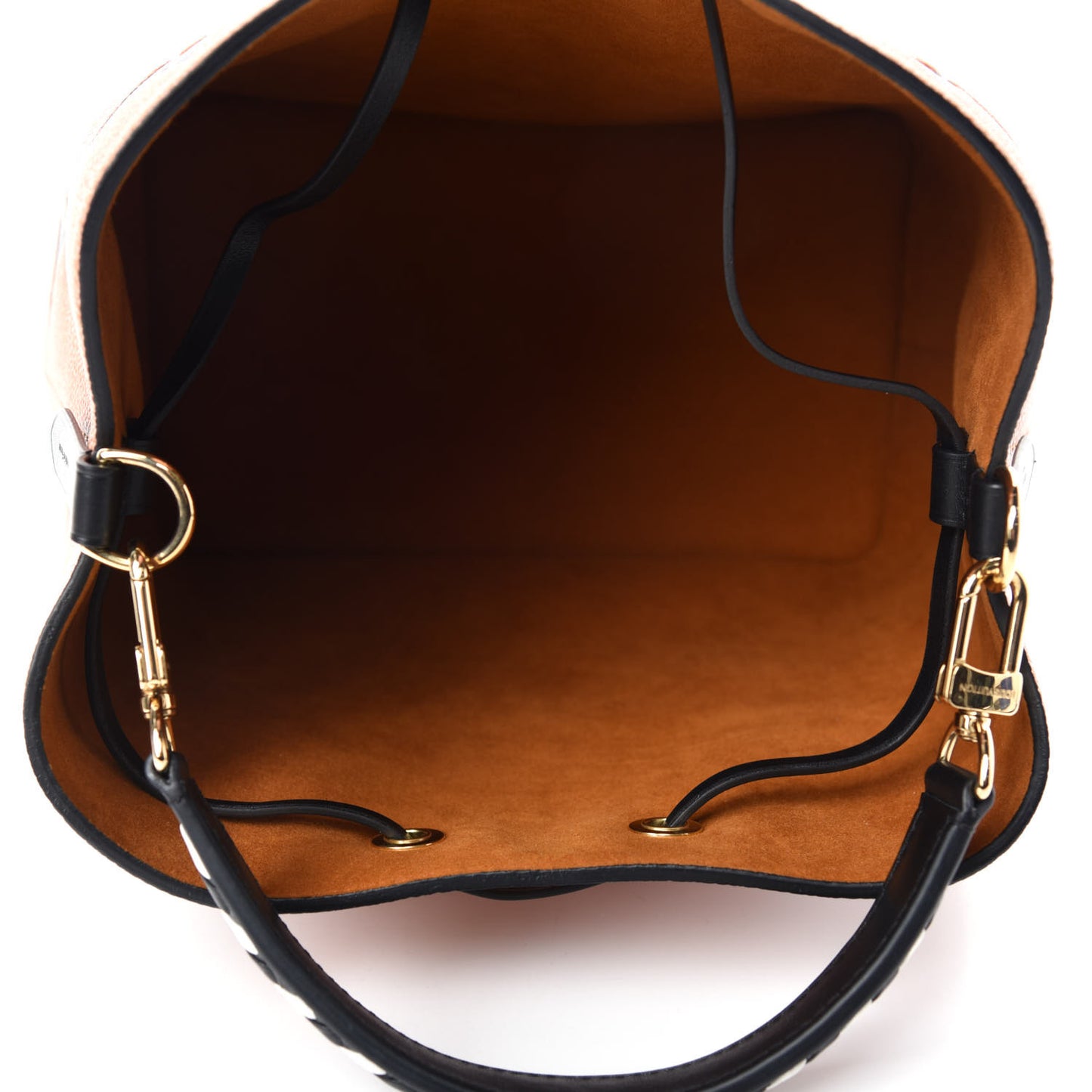 Empreinte Monogram Giant Crafty Neonoe MM Caramel Black