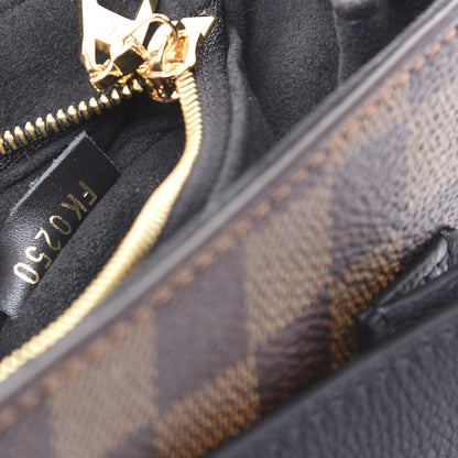 Louis Vuitton Damier Ebene Vavin PM Black 8 of 9