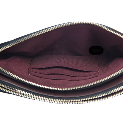 Chanel Lambskin Quilted Small Clutch With Chain Black 4 of 18
