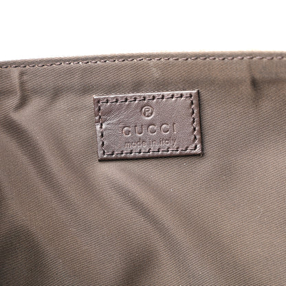 Gucci GG Plus Monogram Messenger Diaper Bag Dark Brown 7 of 13
