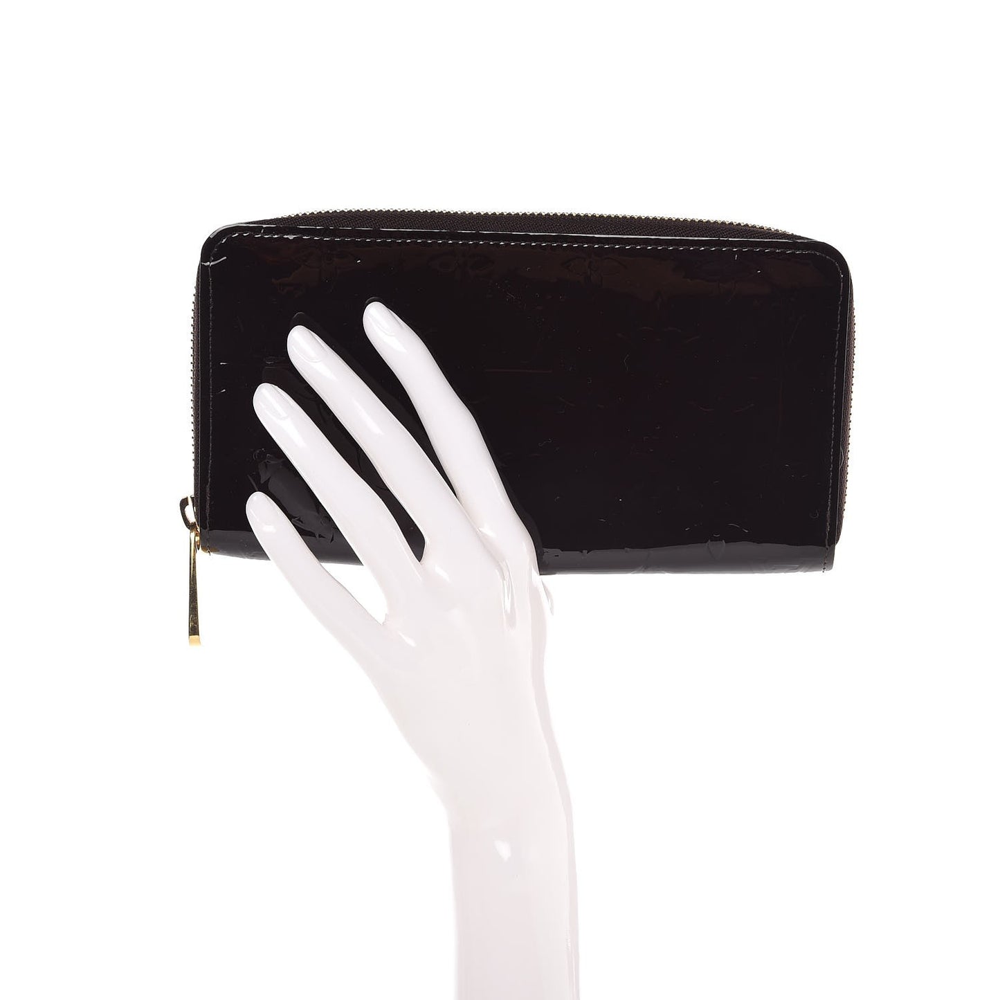 Vernis Zippy Wallet Amarante