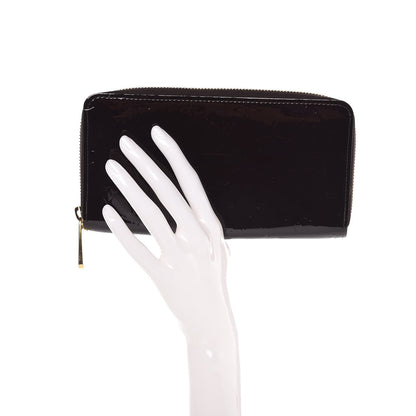 Louis Vuitton Vernis Zippy Wallet Amarante 2 of 8