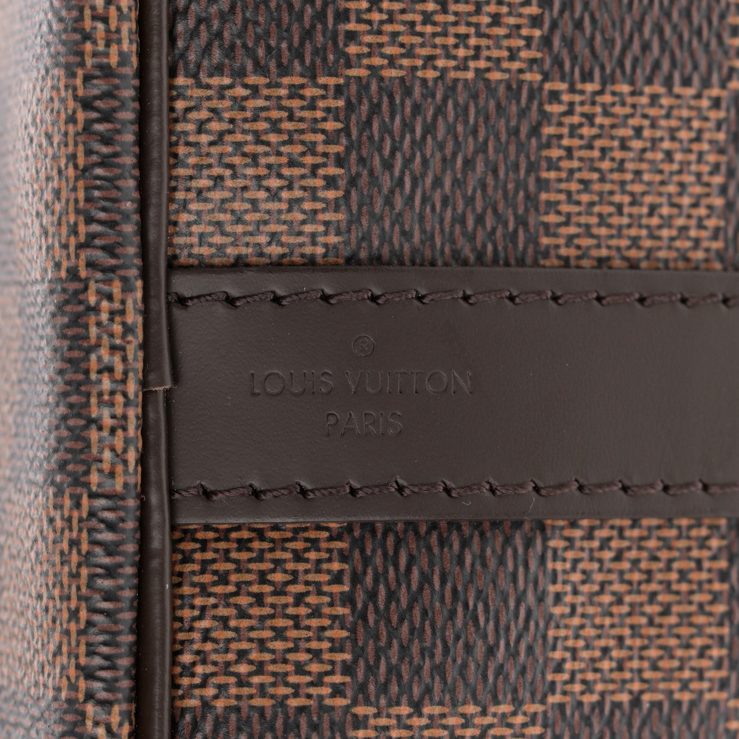 Louis Vuitton Damier Ebene Speedy Bandouliere 35 6 of 9