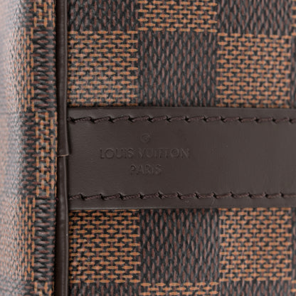 Louis Vuitton Damier Ebene Speedy Bandouliere 35 6 of 9